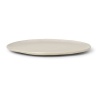 Large plate – Flow off-white - Ferm Living