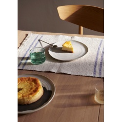 Large plate – Flow off-white - Ferm Living