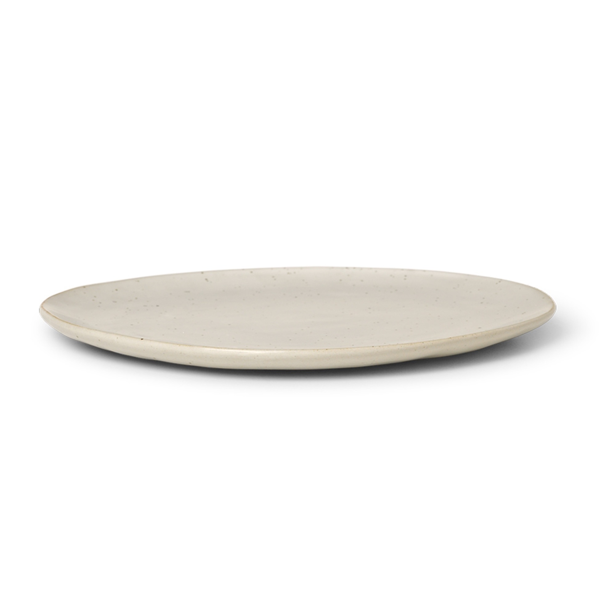 Medium plate – Flow off-white - Ferm Living