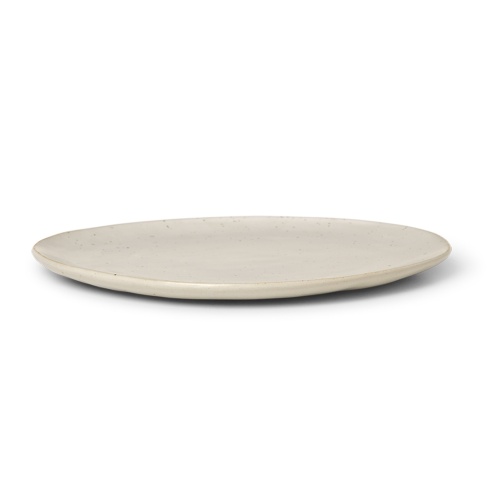 Moyenne assiette – Flow blanc cassé - Ferm Living