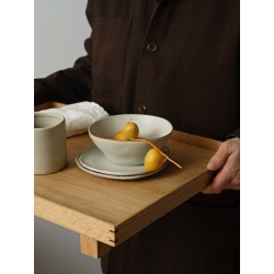 Petite assiette – Flow blanc cassé - Ferm Living