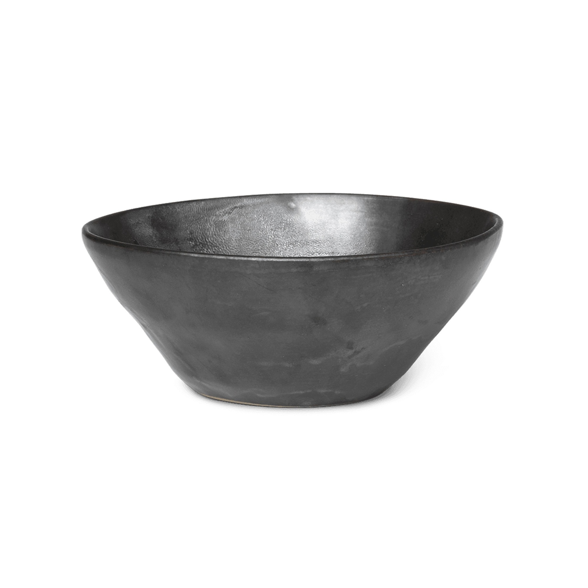 Medium bowl – Flow black - Ferm Living