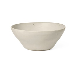 Medium bowl – Flow off-white - Ferm Living