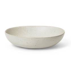 Large bowl – Flow off-white - Ferm Living