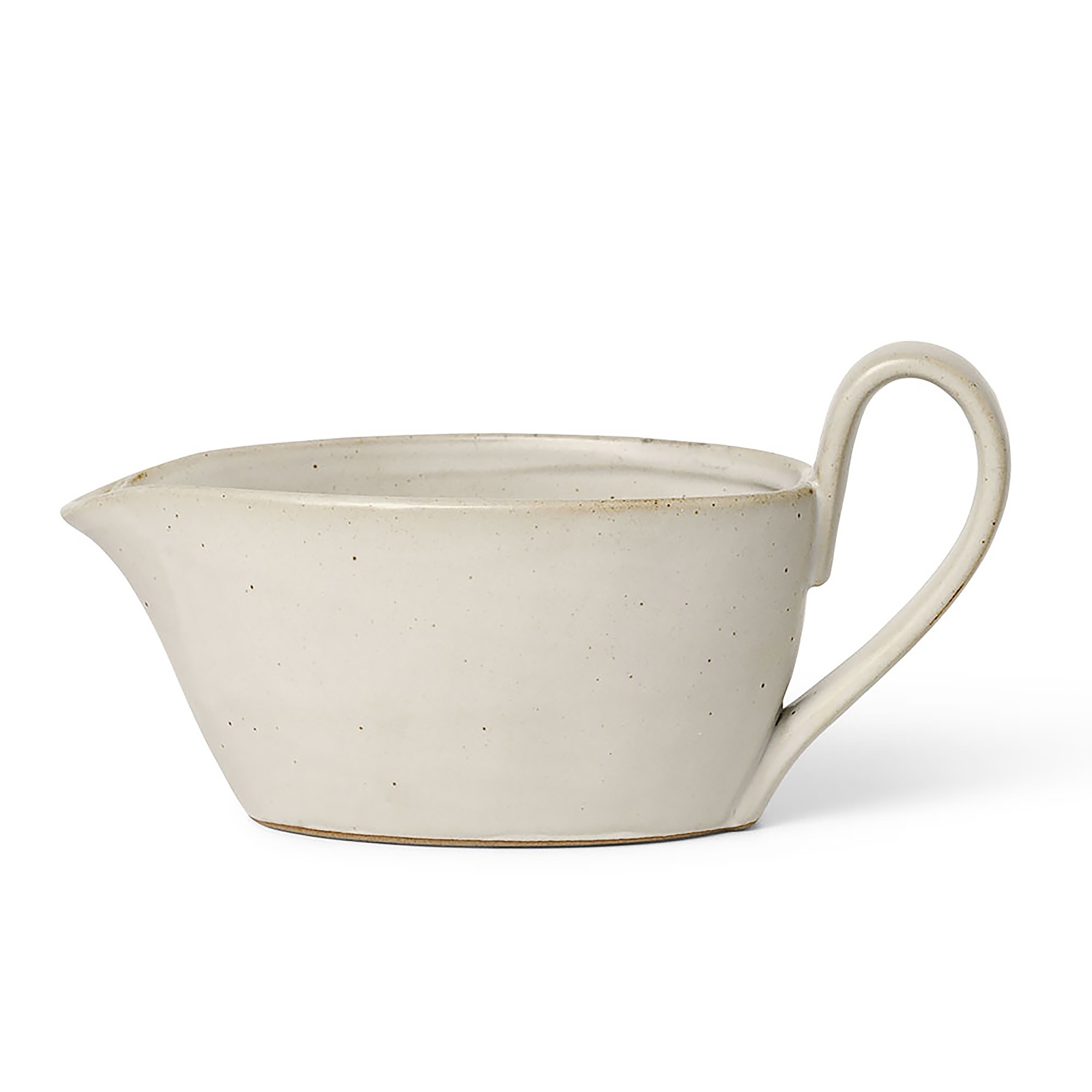 Sauce boat – Flow off-white - Ferm Living