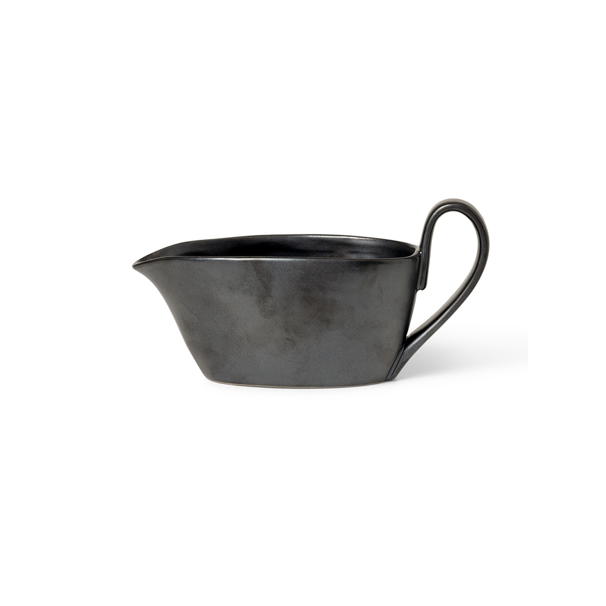 Sauce boat – Flow black - Ferm Living