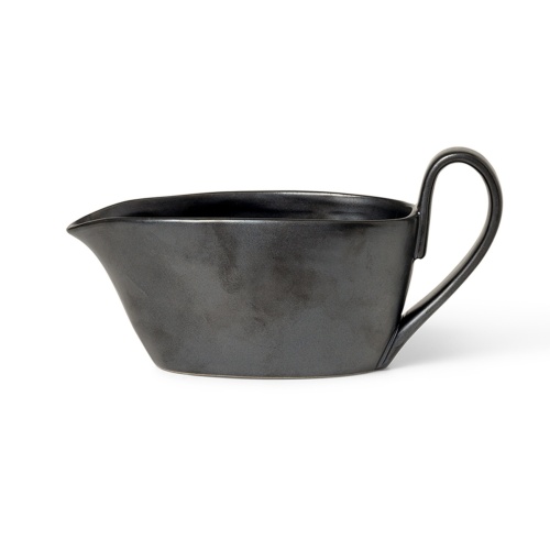 Sauce boat – Flow black - Ferm Living