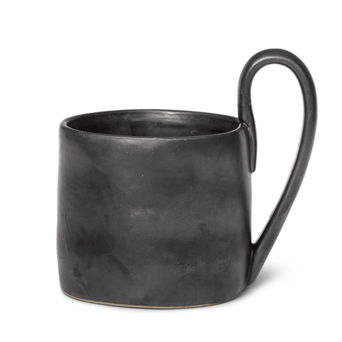 Mug – Flow black - Ferm Living