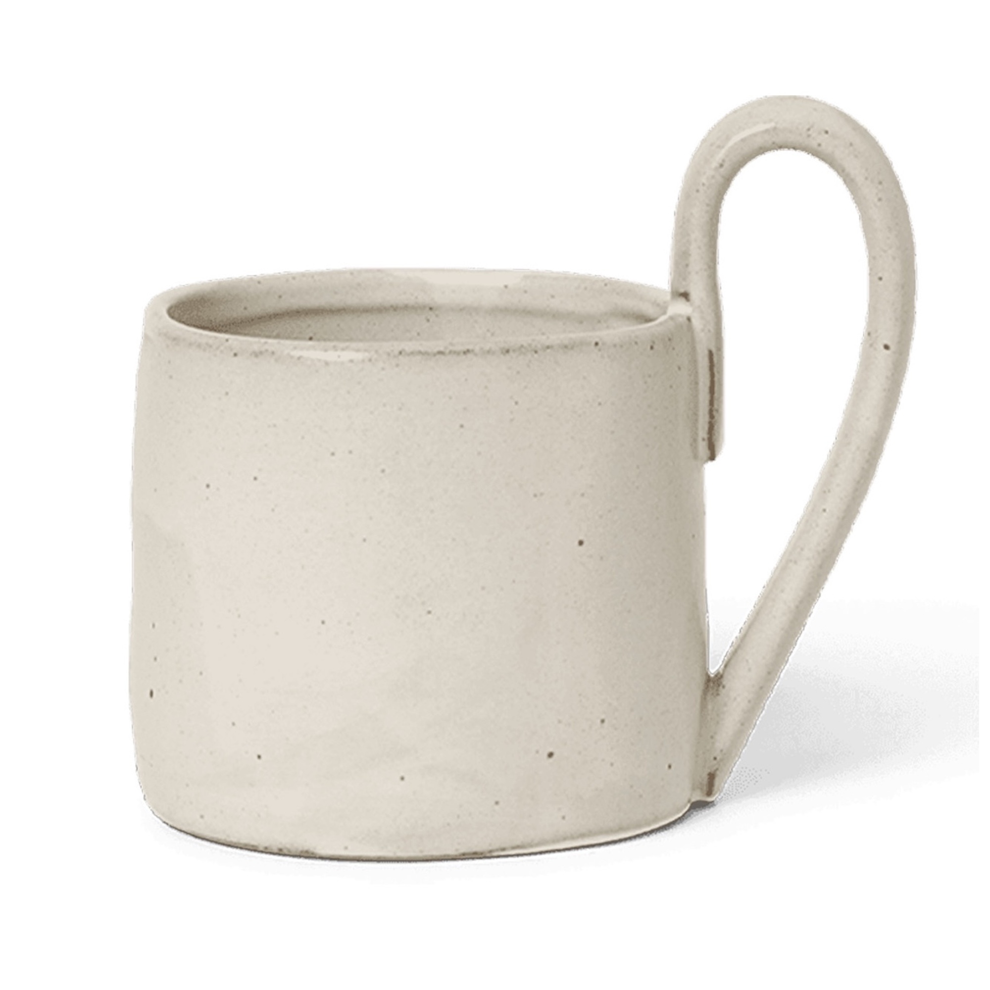 Mug – Flow off-white - Ferm Living