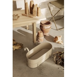 Bau balcony planter - cashmere - Ferm Living