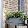 Bau balcony planter - dark blue - Ferm Living