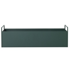 Plant Box Small dark green - Ferm Living