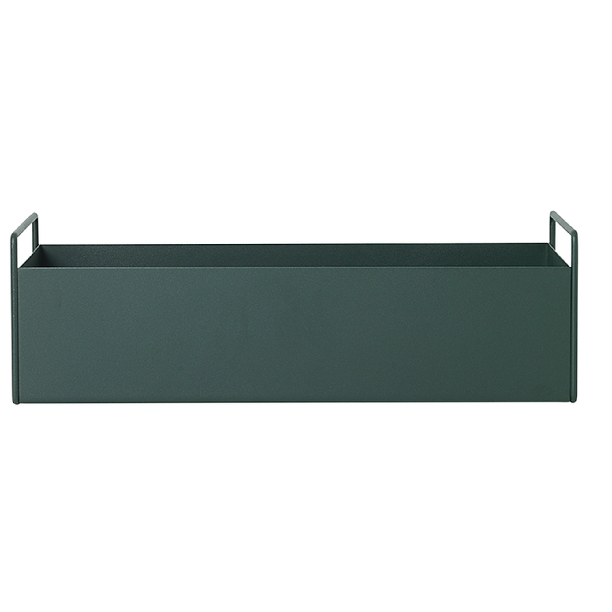 Plant Box Small dark green - Ferm Living