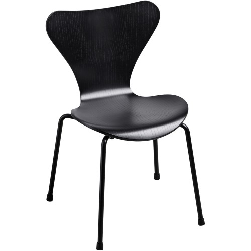 Chaise Serie 7 pour enfant – Noir - OFFER - Fritz Hansen