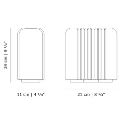 Lampe Lari Mini Portable - Karakter