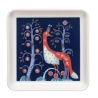 12 x 12 cm - Taika blue square plate - Iittala