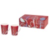 2 x 30cl - 2 mugs Taika - 15 year anniversary gift box - Red - Iittala