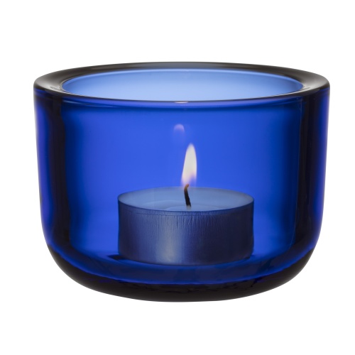 Photophore Valkea – Ultra marine blue - Iittala