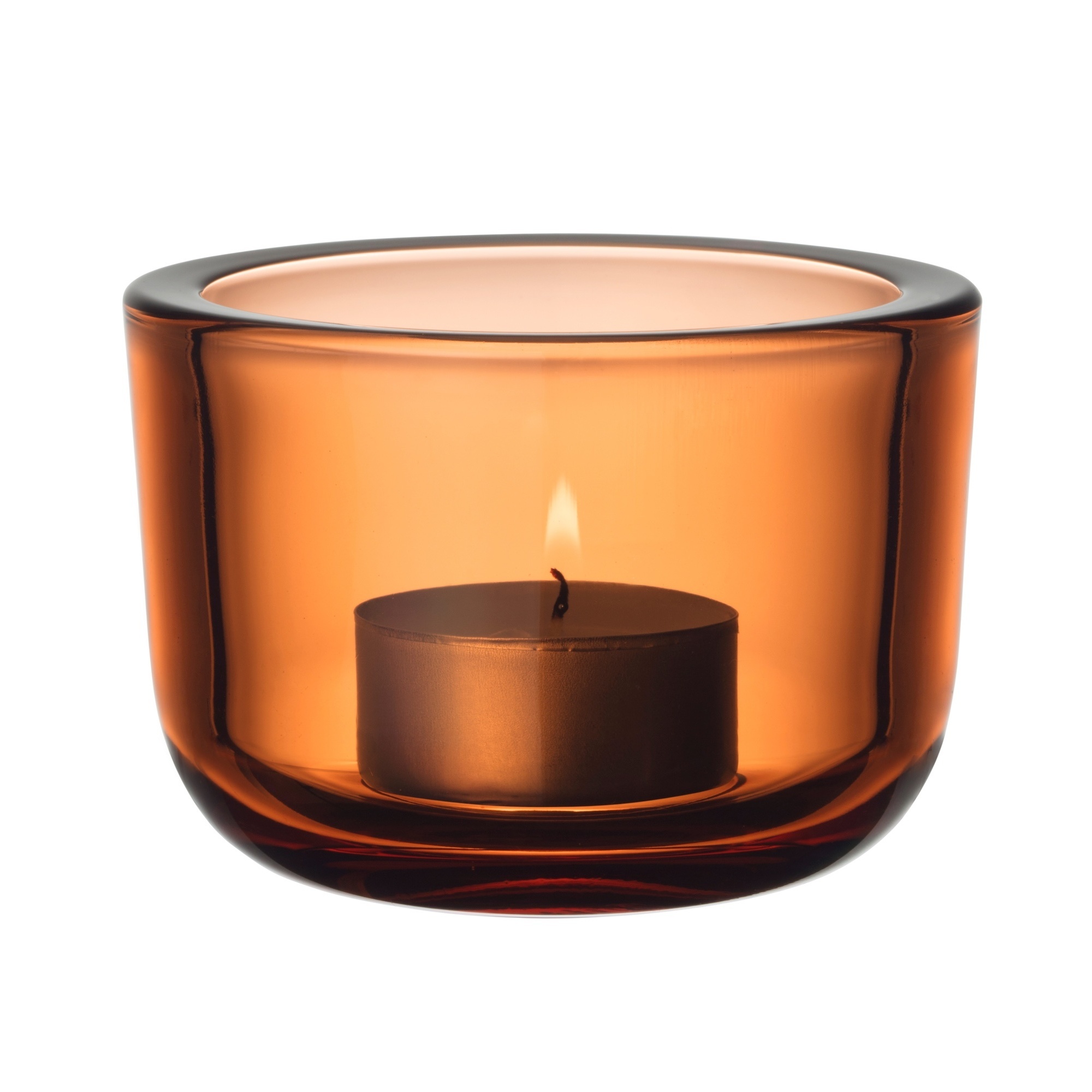 Photophore Valkea – Orange - Iittala