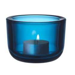 Photophore Valkea – Turquoise - Iittala