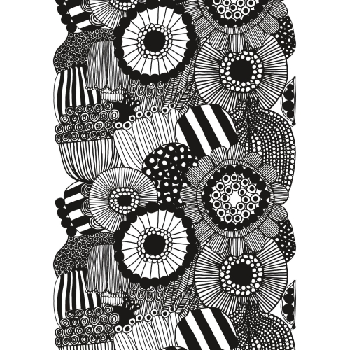 REMNANT- Marimekko Siirtolapuutarha 190 cotton fabric - 60x145 cm