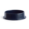 Column candleholder large - midnight blue - HAY