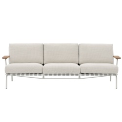 Settle - Canapé 3 places - Laze I / Gris - Muuto