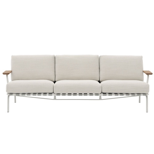 Settle - 3-seater sofa - Laze I / Grey - Muuto