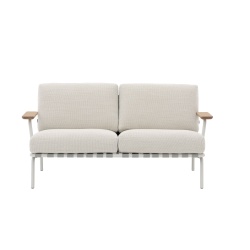 Settle - Canapé 2 places - Laze I / Gris - Muuto