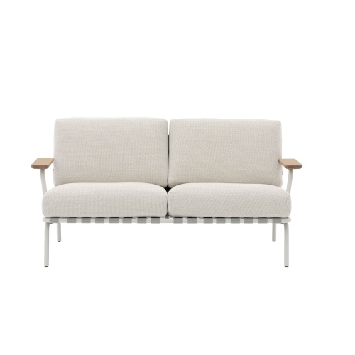 Settle - 2-seater sofa - Laze I/Grey - Muuto