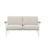 Settle - 2-seater sofa - Laze I/Grey - Muuto