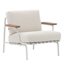 Settle - Fauteuil - Laze 1 / Gris - Muuto