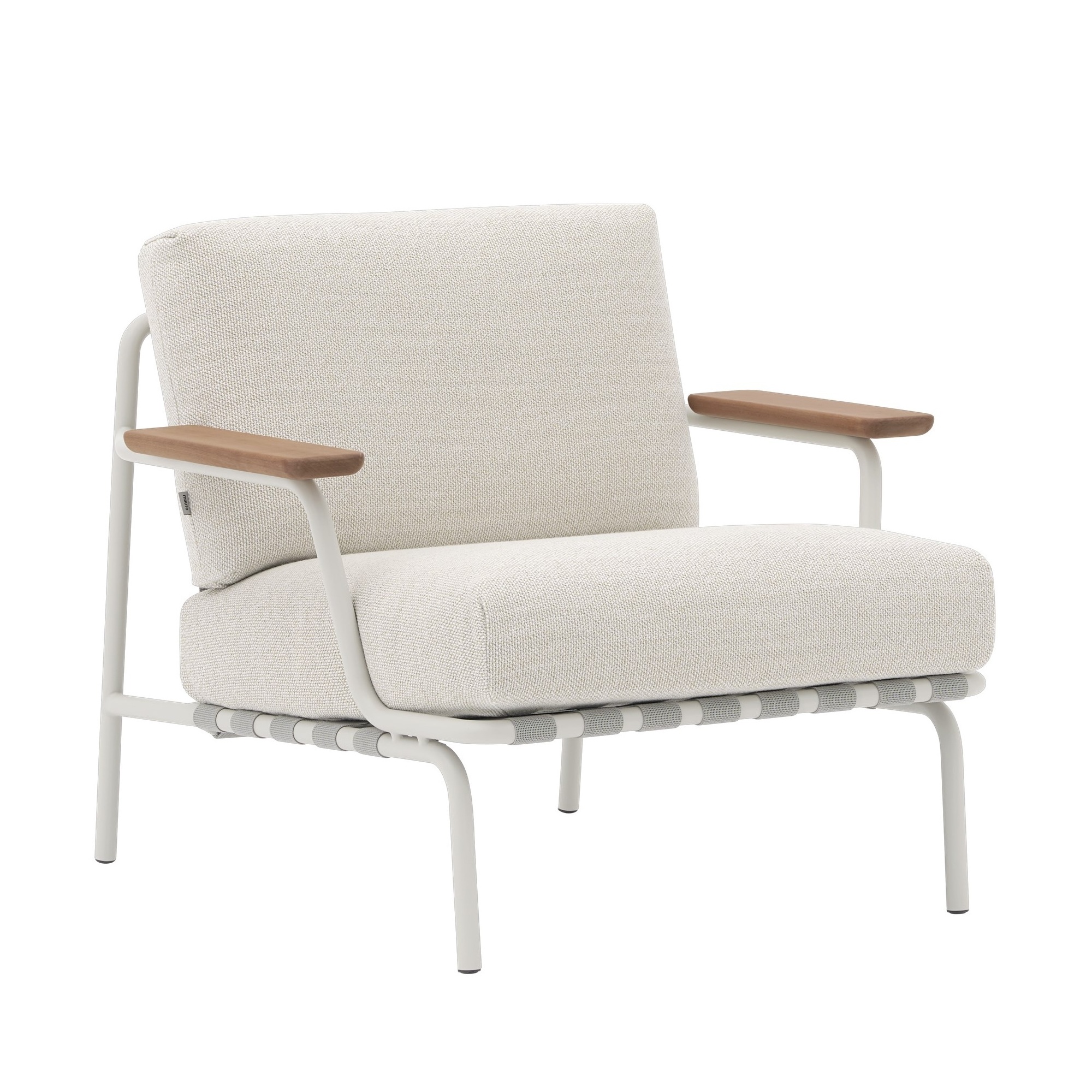 Settle - Fauteuil - Laze 1 / Gris - Muuto