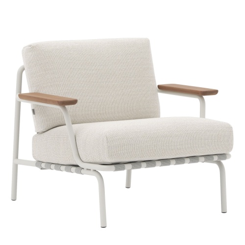 Settle - Fauteuil - Laze 1 / Gris - Muuto