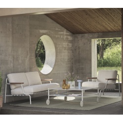 Settle - Lounge chair - Laze 1/Grey - Muuto