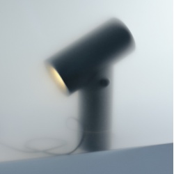 black - Beam lamp 45cm - Muuto