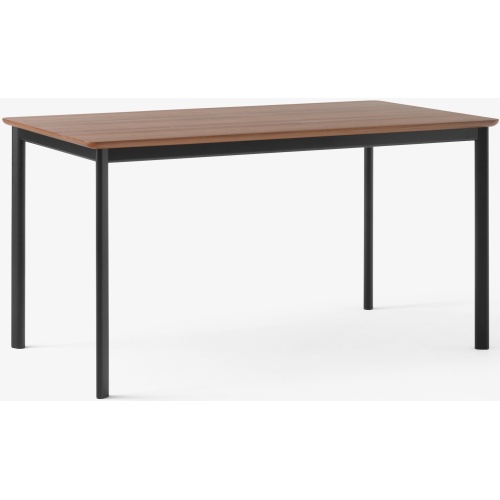 &Tradition – Drip HW115 table, walnut and black