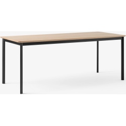 &Tradition – Drip HW116 table, oak and black