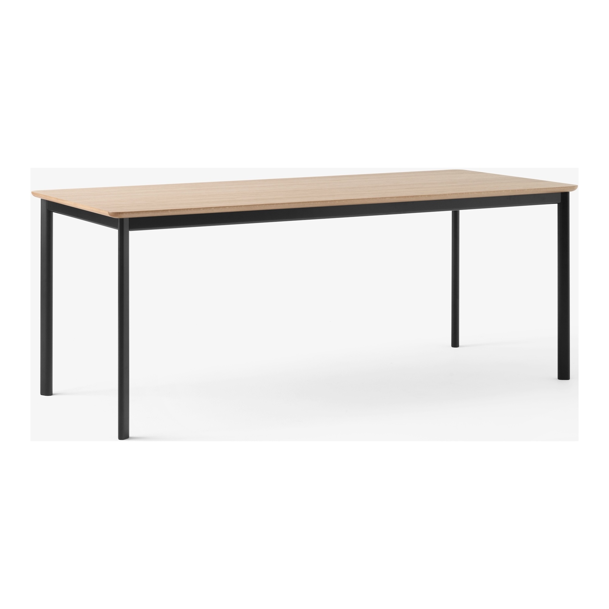 &Tradition – Drip HW116 table, oak and black