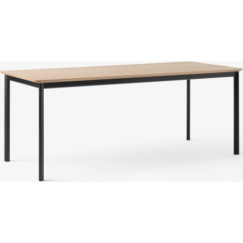 &Tradition – Drip HW116 table, oak and black