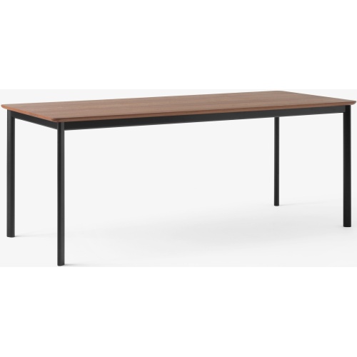 &Tradition – Drip HW116 table, walnut and black