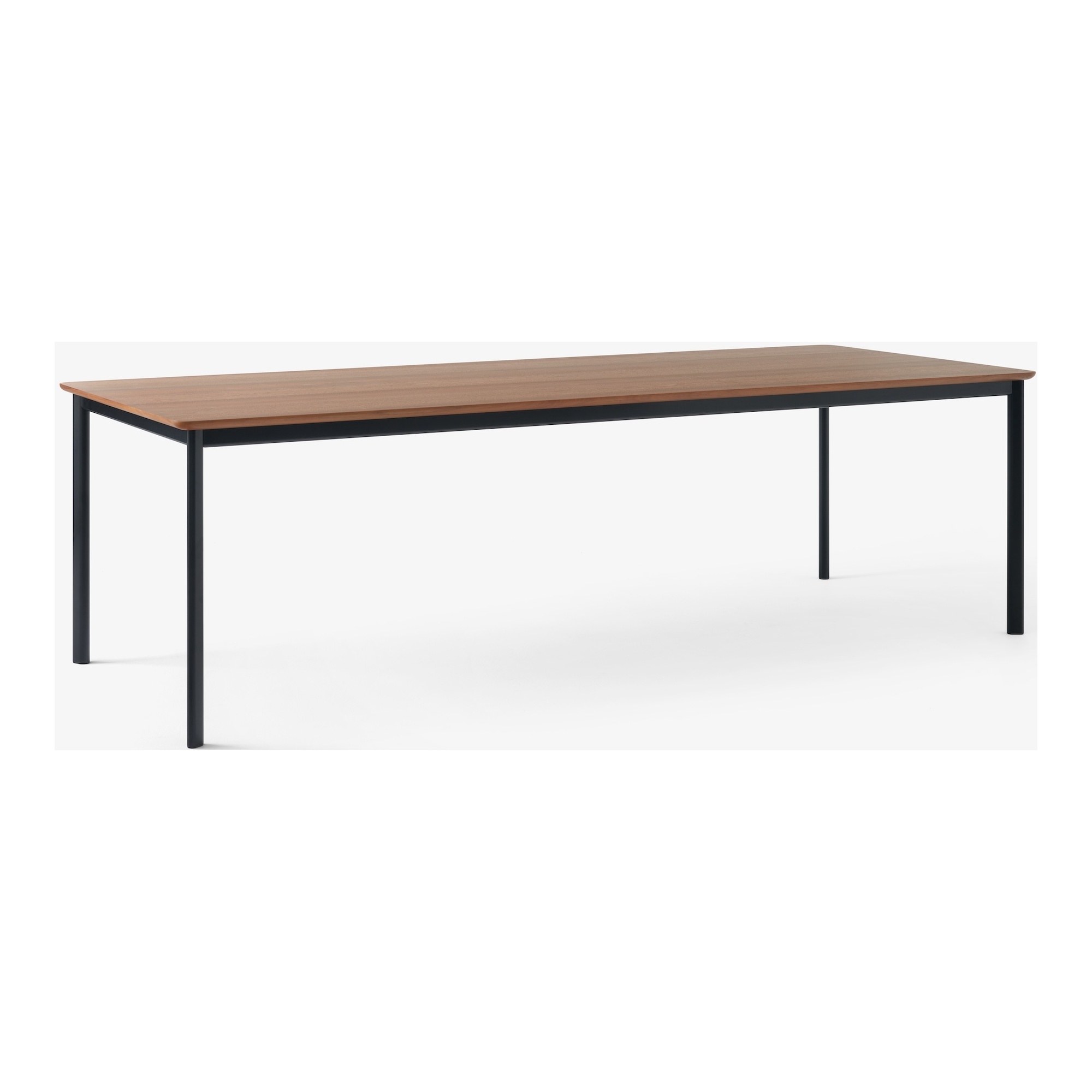 &Tradition – Drip HW117 table, walnut and black