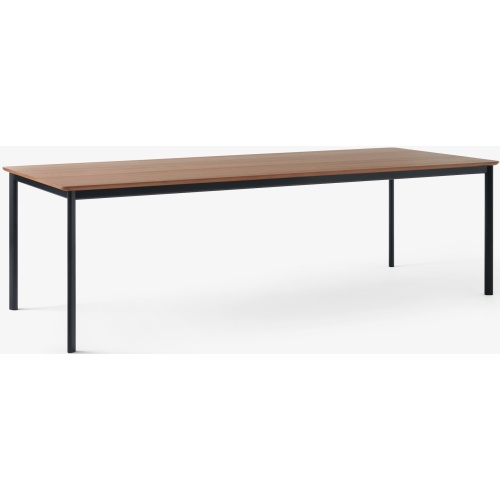 &Tradition – Drip HW117 table, walnut and black