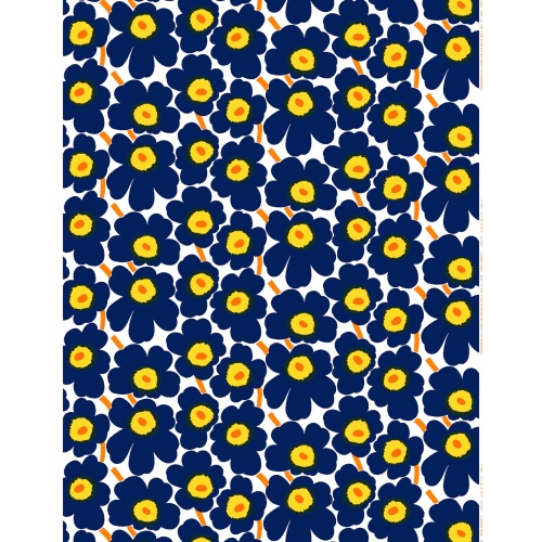 Pieni Unikko 002 cotton fabric - Marimekko