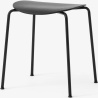 &Tradition – Pavilion AV36 stool, black oak and black