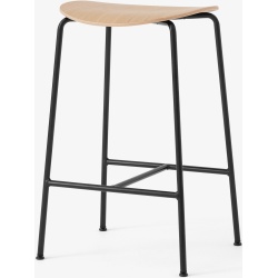 &Tradition – Pavilion AV37 counter stool, oak and black