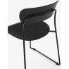 &Tradition – Pavilion AV51 chair, black oak and black