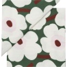 Unikko vert et rose printemps 2025 - Serviettes en papier