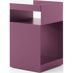 &Tradition – Rotate table, Dark plum