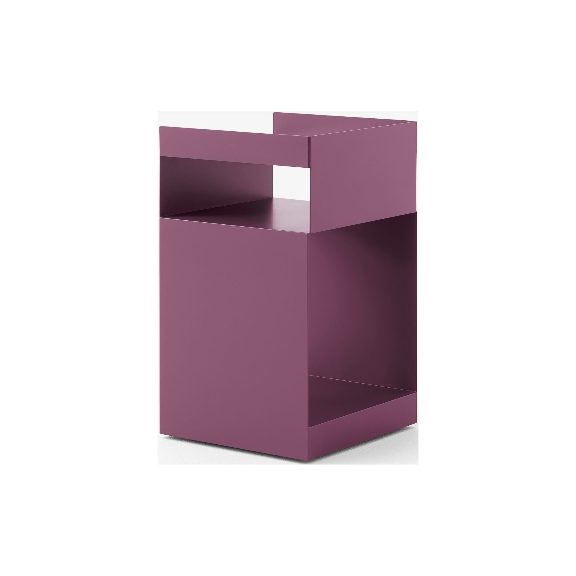 &Tradition – Rotate table, Dark plum